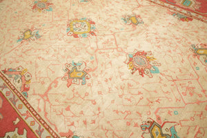 10x15 Yellow Vintage Turkish Area Rug-turkish_rugs-oriental_rugs-kilim_rugs-oushak_rugs