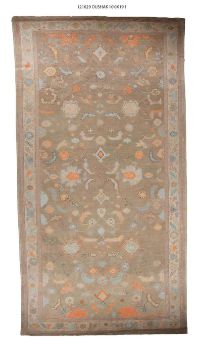 10x19 Modern Oushak Area Rug-turkish_rugs-oriental_rugs-kilim_rugs-oushak_rugs
