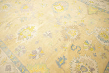 11x14 Colorful Modern Oushak Area Rug-turkish_rugs-oriental_rugs-kilim_rugs-oushak_rugs