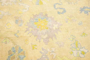 11x14 Colorful Modern Oushak Area Rug-turkish_rugs-oriental_rugs-kilim_rugs-oushak_rugs
