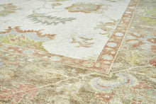 11x14 Yellow Modern Oushak Area Rug-turkish_rugs-oriental_rugs-kilim_rugs-oushak_rugs
