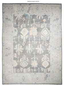 11x15 Modern Oushak Area Rug-turkish_rugs-oriental_rugs-kilim_rugs-oushak_rugs
