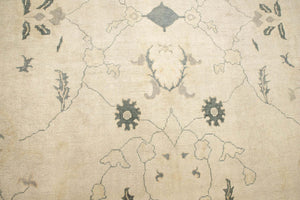 11x17 Colorful Modern Oushak Area Rug-turkish_rugs-oriental_rugs-kilim_rugs-oushak_rugs