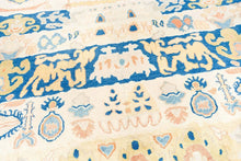 12x14 Ivory & White Modern Oushak Area Rug-turkish_rugs-oriental_rugs-kilim_rugs-oushak_rugs