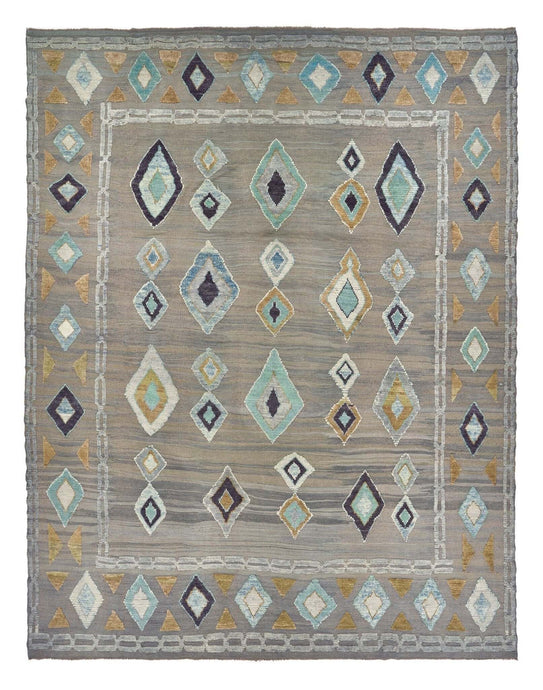 12x15 Modern Turkish Area Rug MEVLUT TOSUN