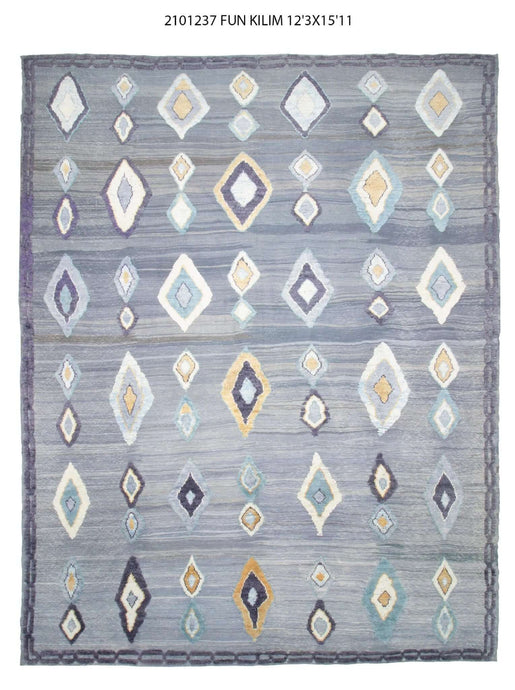 12x16 Old & Vintageturkish Area Rug-turkish_rugs-oriental_rugs-kilim_rugs-oushak_rugs