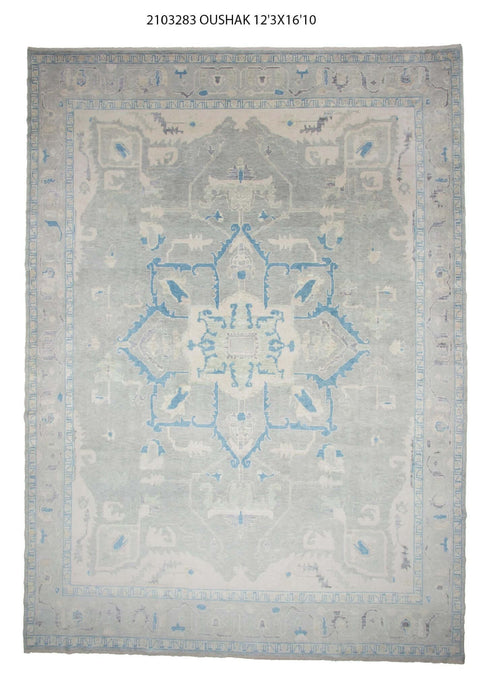 12x17 Modern Oushak Area Rug-turkish_rugs-oriental_rugs-kilim_rugs-oushak_rugs