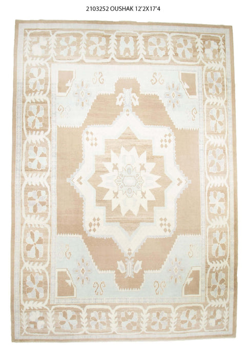 12x17 Modern Oushak Area Rug-turkish_rugs-oriental_rugs-kilim_rugs-oushak_rugs