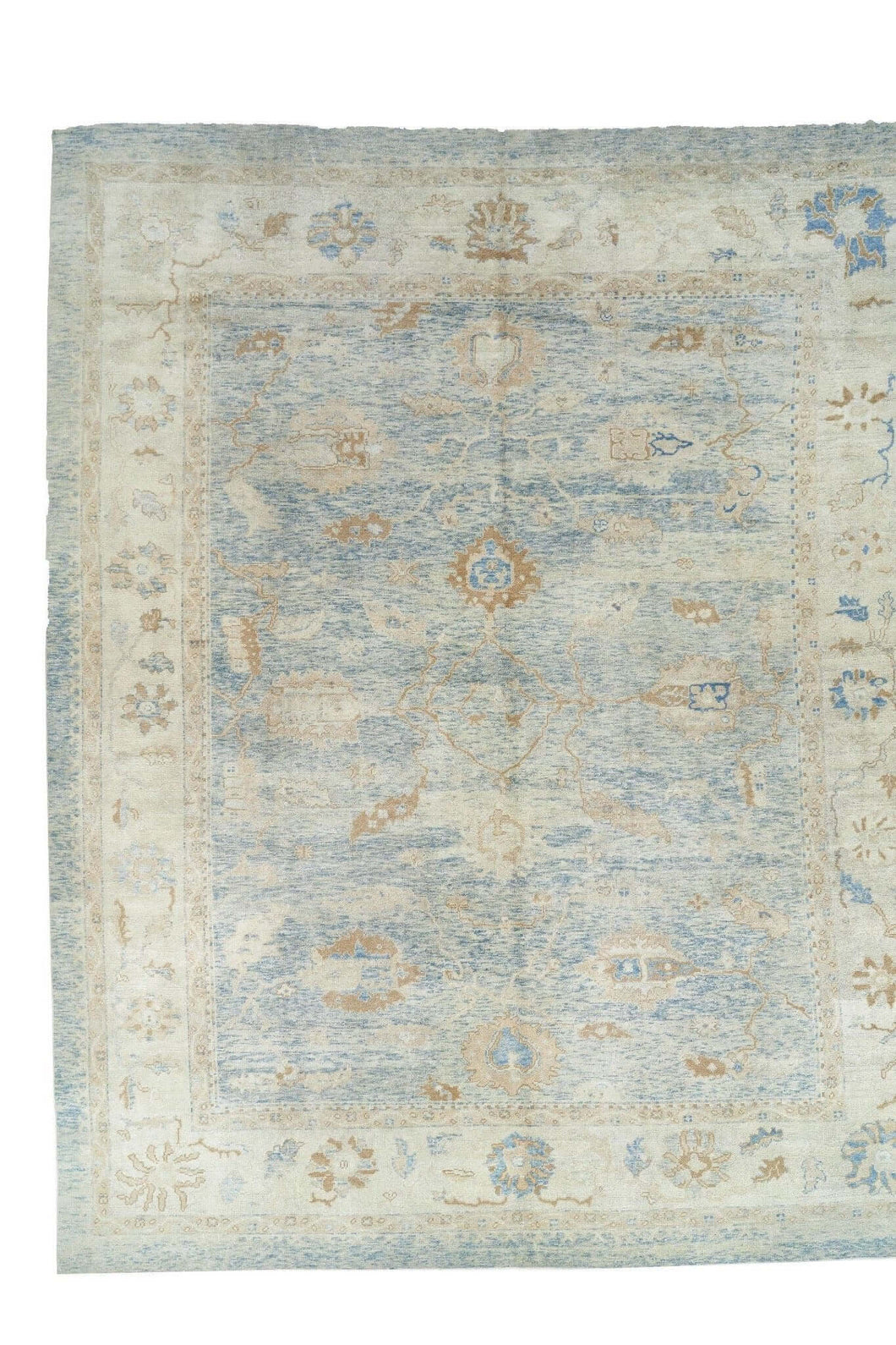 13x16 Colorful Modern Oushak Area Rug-turkish_rugs-oriental_rugs-kilim_rugs-oushak_rugs