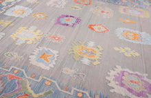 13x16 Modern Fun Kilim Area Rug-turkish_rugs-oriental_rugs-kilim_rugs-oushak_rugs