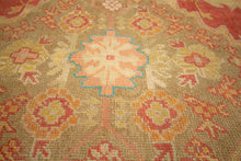 13x18 Old & Vintage Oushak Area Rug-turkish_rugs-oriental_rugs-kilim_rugs-oushak_rugs