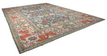14x19 Brown Modern Turkish Area Rug-turkish_rugs-oriental_rugs-kilim_rugs-oushak_rugs