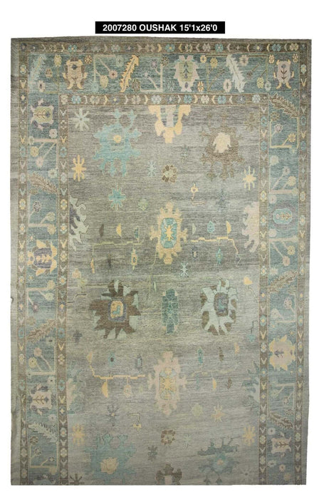 15x26 Modern Turkish Oushak Area Rug-turkish_rugs-oriental_rugs-kilim_rugs-oushak_rugs