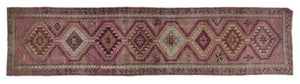 2x12 Colorful Old & Vintage Turkish Runner Rug-turkish_rugs-oriental_rugs-kilim_rugs-oushak_rugs