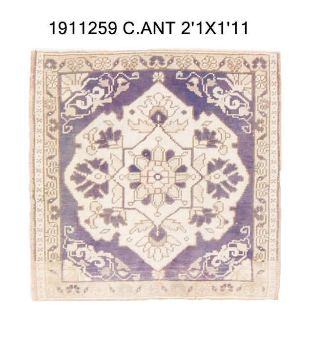 2x2 Old & Vintage Turkish Area Rug-turkish_rugs-oriental_rugs-kilim_rugs-oushak_rugs