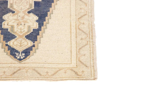 2x3 Old & Vintage Turkish Area Rug