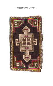 2x3 Old & Vintage Turkish Area Rug-turkish_rugs-oriental_rugs-kilim_rugs-oushak_rugs