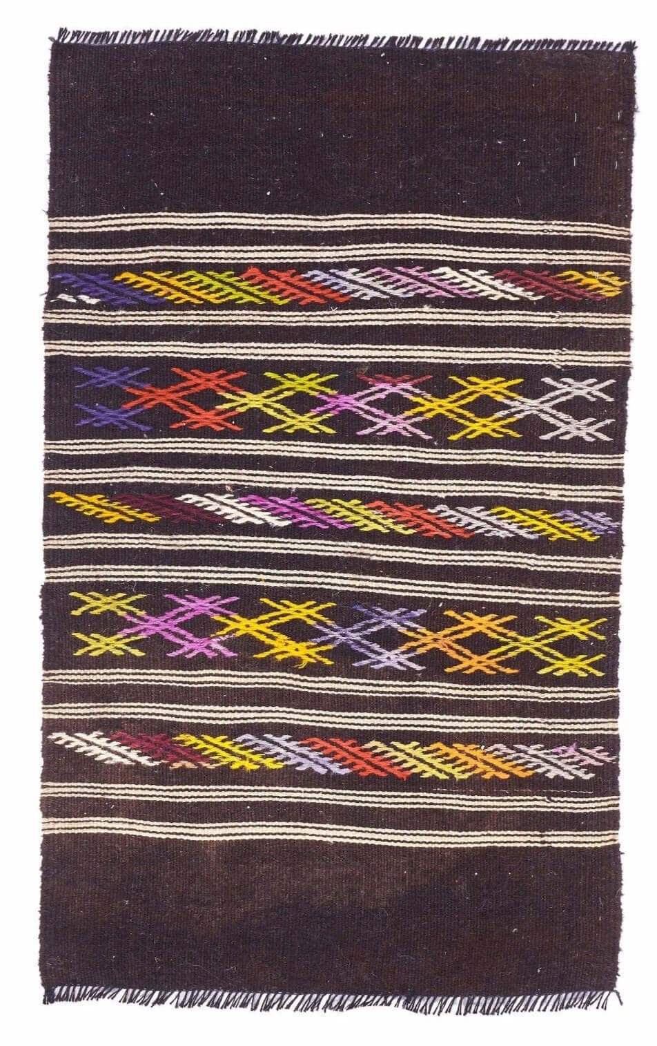 2x4 Colorful Vintage Turkish Area Rug-turkish_rugs-oriental_rugs-kilim_rugs-oushak_rugs