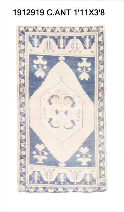 2x4 Old & Vintage Turkish Area Rug-turkish_rugs-oriental_rugs-kilim_rugs-oushak_rugs