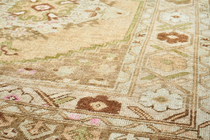 3x10 Brown Old & Vintage Turkish Runner Rug-turkish_rugs-oriental_rugs-kilim_rugs-oushak_rugs