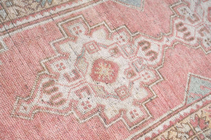 3x10 Colorful Vintage Turkish Runner Rug-turkish_rugs-oriental_rugs-kilim_rugs-oushak_rugs
