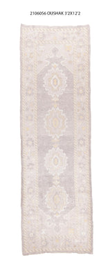 3x10 Modern Oushak Area Runner Rug