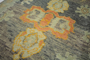 3x10 Modern Turkish Oushak Area Runner-turkish_rugs-oriental_rugs-kilim_rugs-oushak_rugs