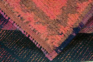 3x10 Old & Vintage Turkish Area Runner Rug