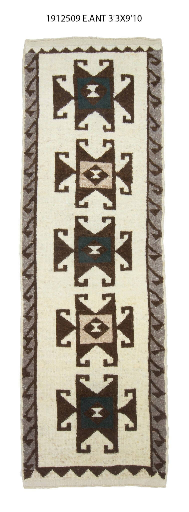 3x10 Old & Vintage Turkish Area Runner Rug-turkish_rugs-oriental_rugs-kilim_rugs-oushak_rugs