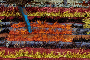 3x10 Red Vintage Turkish Runner Rug-turkish_rugs-oriental_rugs-kilim_rugs-oushak_rugs