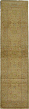 3x10 Yellow Modern Oushak Runner Rug-turkish_rugs-oriental_rugs-kilim_rugs-oushak_rugs