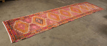 3x11 Colorful Vintage Turkish Runner Rug-turkish_rugs-oriental_rugs-kilim_rugs-oushak_rugs