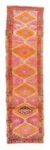 3x11 Colorful Vintage Turkish Runner Rug-turkish_rugs-oriental_rugs-kilim_rugs-oushak_rugs