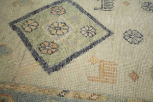 3x11 Modern Turkish Oushak Area Runer-turkish_rugs-oriental_rugs-kilim_rugs-oushak_rugs
