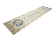 3x11 Modern Turkish Oushak Area Runner-turkish_rugs-oriental_rugs-kilim_rugs-oushak_rugs