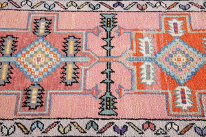 3x11 Old & Vintage Turkish Area Runner Rug