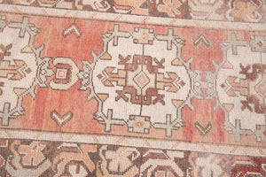 3x11 Old & Vintage Turkish Area Runner Rug