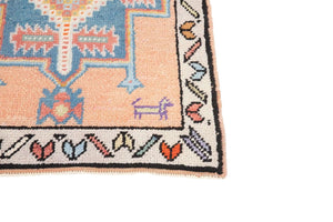 3x11 Old & Vintage Turkish Area Runner Rug