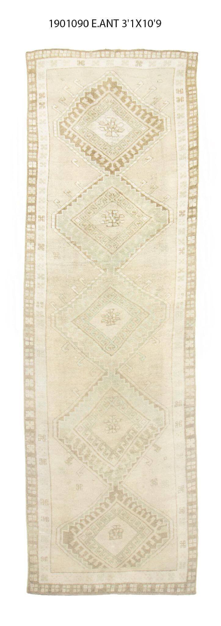 3x11 Old & Vintage Turkish Area Runner Rug-turkish_rugs-oriental_rugs-kilim_rugs-oushak_rugs