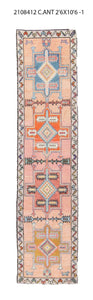 3x11 Old & Vintage Turkish Area Runner Rug