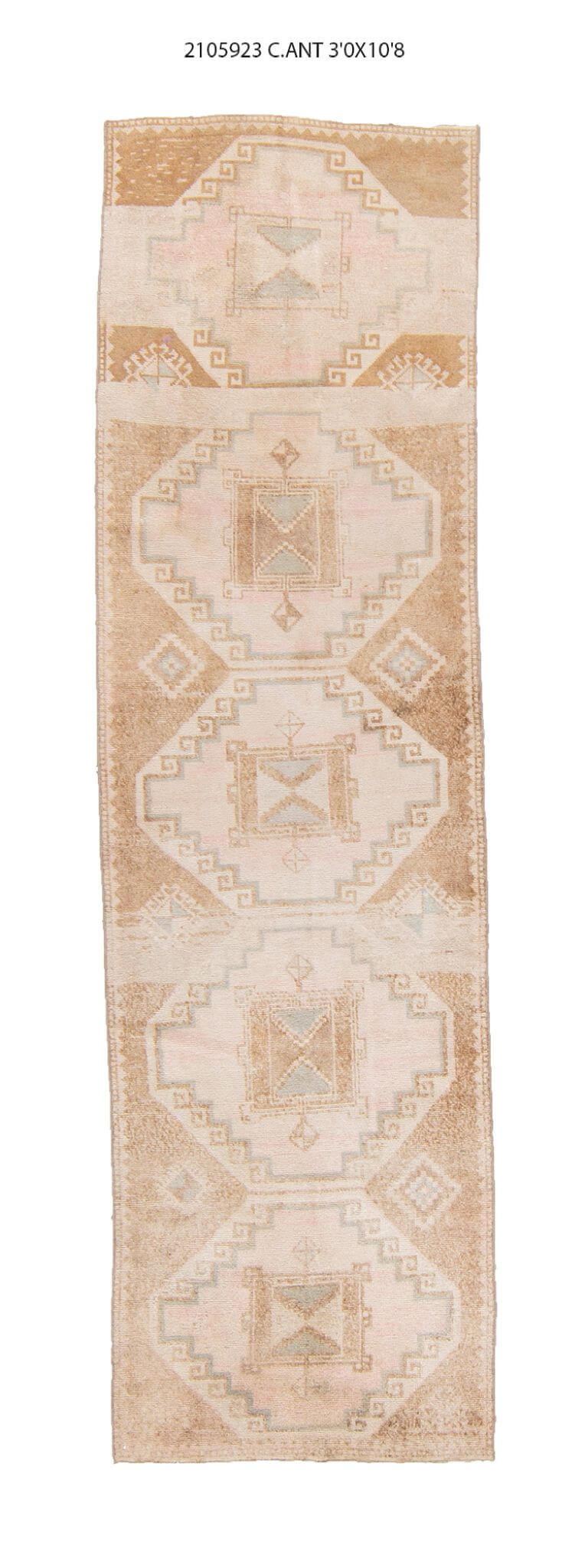 3x11 Old & Vintage Turkish Area Runner Rug-turkish_rugs-oriental_rugs-kilim_rugs-oushak_rugs