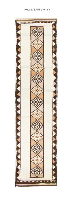3x11 Old & Vintage Turkish Area Runner Rug-turkish_rugs-oriental_rugs-kilim_rugs-oushak_rugs
