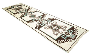 3x11 Old & Vintage Turkish Area Runner-turkish_rugs-oriental_rugs-kilim_rugs-oushak_rugs