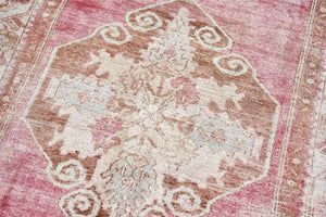 3x11 Soft Old & Vintage Turkish Runner Rug-turkish_rugs-oriental_rugs-kilim_rugs-oushak_rugs