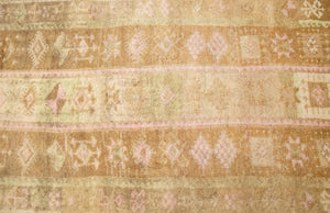 3x12 Colorful Vintage Turkish Runner Rug-turkish_rugs-oriental_rugs-kilim_rugs-oushak_rugs