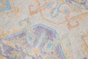 3x12 Modern Oushak Area Runner Rug-turkish_rugs-oriental_rugs-kilim_rugs-oushak_rugs