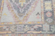 3x12 Modern Oushak Area Runner Rug