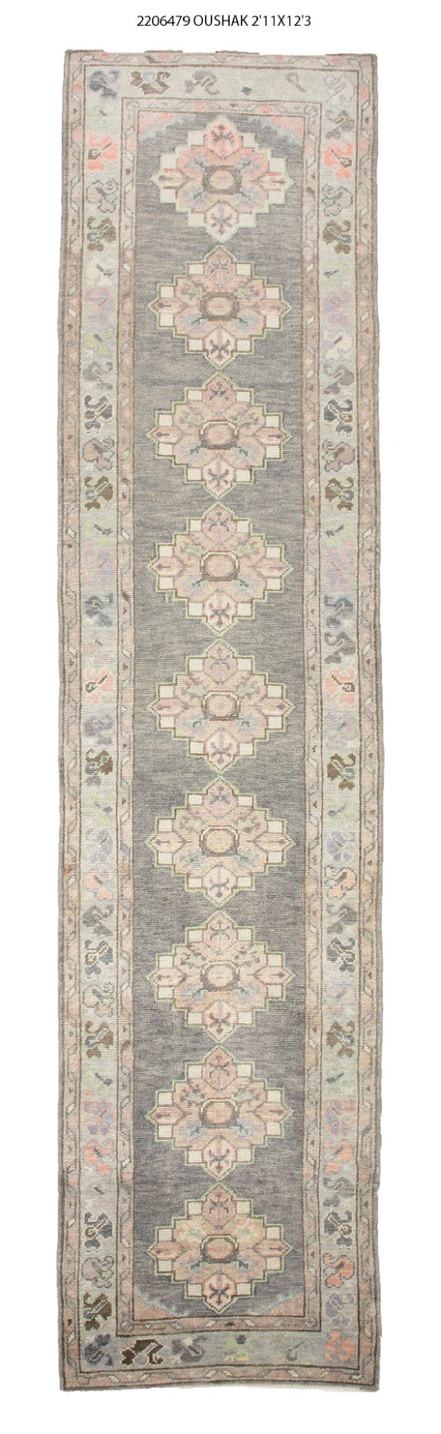 3x12 Modern Oushak Area Tulu Rug-turkish_rugs-oriental_rugs-kilim_rugs-oushak_rugs