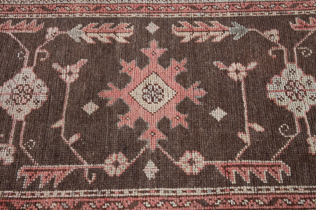 3x12 Old & Vintage Turkish Area Runner Rug