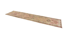 3x12 Old & Vintage Turkish Area Runner Rug